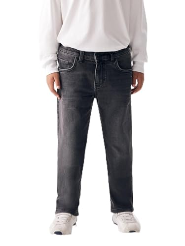 LTB Jeans Jungen-Jeanshosen Frey B Schlank Mittlere Taille mit Reißverschluss in Mittelgrau - Größe 164CM von LTB