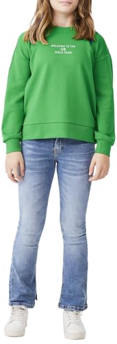 LTB Jeans Jungen-Jeanshosen Rosie G Flared Mittlere Taille mit Reißverschluss aus Baumwollmischung in Mittelblau - Größe 122CM von LTB Jeans