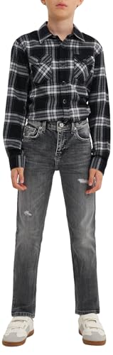 LTB Jeans Jungen Schlank Jeans Frey B in Grau - Größe 152 von LTB Jeans