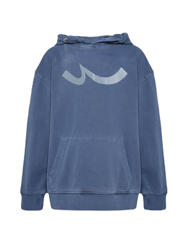 LTB Jeans Kapuzenpullover für Jungen Domara Modern Casual Kapuzenpullover Langarm zum Überziehen aus 100% Baumwolle in Blau - Größe 152CM von LTB Jeans