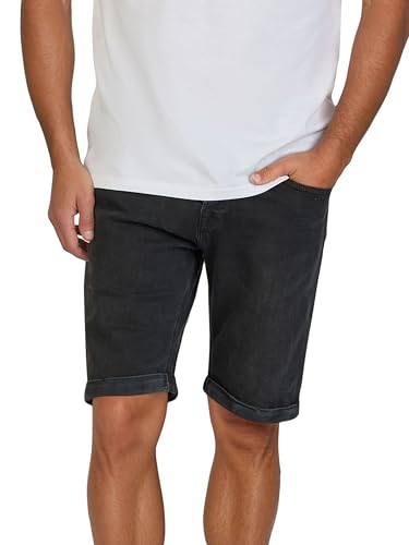 LTB Jeans Shorts Herren Stretch Kurz Slim Fit Corvin Kurze Hosen Bermuda Sommer Denim Einfarbig, Größe:4XL, Farbe:Page Wash (52226) von LTB Jeans