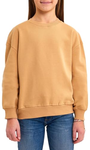 LTB Jeans Leicht verkürzt Sweatshirt für Mädchen Comora aus Baumwolle in 0 - Größe 104 von LTB Jeans