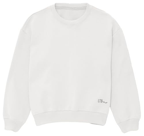LTB Jeans Leicht verkürzt Sweatshirt für Mädchen Comora aus Baumwolle in 0 - Größe 164 von LTB Jeans