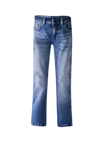 LTB Jeans Mädchen-Jeanshosen Deonne G Schlank Mittlere Taille mit Reißverschluss in Mittelblau - Größe 116CM von LTB