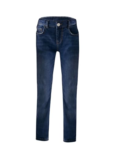 LTB Jeans Mädchen-Jeanshosen Isabella G Skinny Mittlere Taille mit Reißverschluss in Mittelblau - Größe 140CM von LTB Jeans