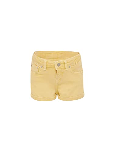 LTB Jeans Mädchen Judie G Jeans-Shorts, Yellow Clay Wash 53743, 104 von LTB Jeans