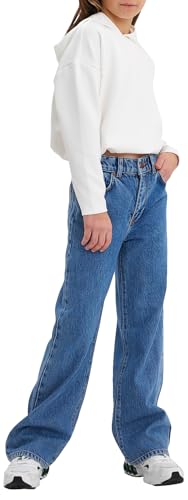 LTB Jeans Mädchen Locker Jeans Oliana G in Blau - Größe 122 von LTB Jeans