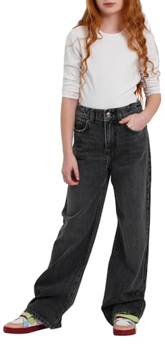 LTB Jeans Mädchen Locker Jeans Oliana G in Grau - Größe 152 von LTB Jeans