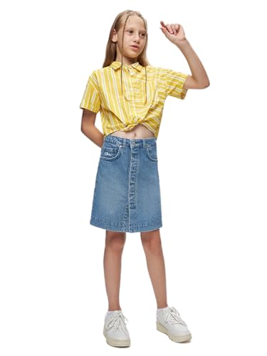 LTB Jeans Mädchen Rock Zeina G hergestellt aus Baumwollmischung - Größe 128 von LTB Jeans