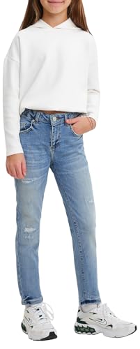 LTB Jeans Mädchen Schlank Jeans Deonne G in Blau - Größe 158 von LTB Jeans