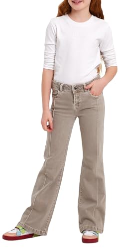 LTB Jeans Mädchen Schlank Jeans Marcia G in Cremefarbe - Größe 128 von LTB Jeans