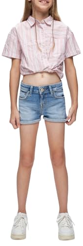 LTB Jeans Mädchen Shorts Judie G hergestellt aus Baumwollmischung - Größe 134 von LTB Jeans