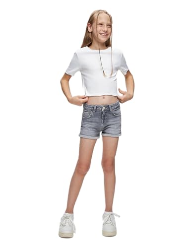 LTB Jeans Mädchen Shorts Judie G hergestellt aus Baumwollmischung - Größe 152 von LTB Jeans