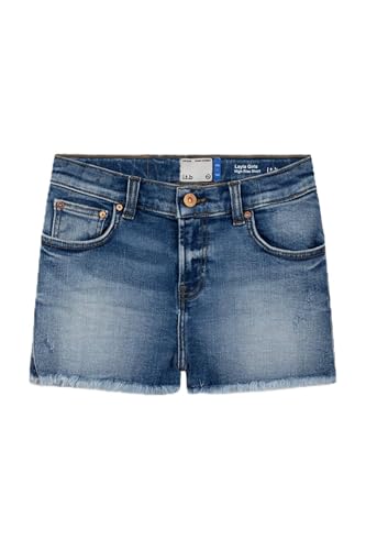 LTB Jeans Mädchen Shorts Layla G hergestellt aus Baumwollmischung - Größe 122 von LTB