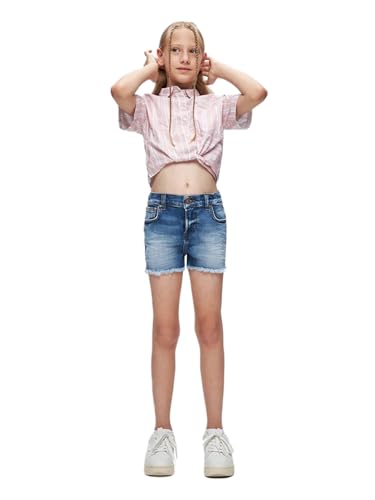LTB Jeans Mädchen Shorts Layla G hergestellt aus Baumwollmischung - Größe 152 von LTB Jeans