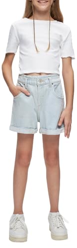 LTB Jeans Mädchen Shorts Soria G hergestellt aus Baumwollmischung - Größe 128 von LTB Jeans