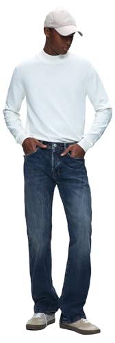 LTB Jeans Men's Tinman 401 Jeans, Blau, Bundweite: 91 cm, beinlänge: 76 cm (36 W / 30 L) von LTB Jeans