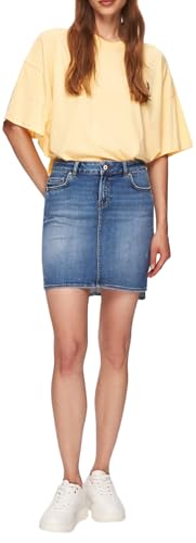 LTB Jeans Modern Women's Mini Rock Mirah X in Blau aus Cotton-Mix - Größe XS von LTB