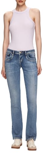 LTB Jeans Molly 400, Jeans Damen, Henria Wash 55579, 25W / 36L LTB Jeans Molly 400, Jeans Damen, Henria Wash 55579, 25W / 36L von LTB Jeans