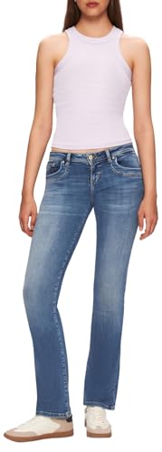 LTB Jeans Molly 400, Jeans Damen, Maritta Wash 55578, 33W / 30L LTB Jeans Molly 400, Jeans Damen, Maritta Wash 55578, 33W / 30L von LTB Jeans