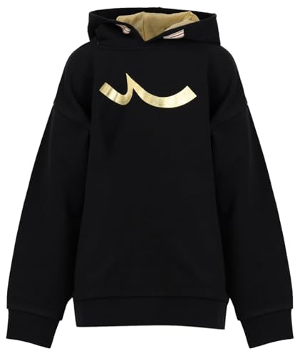 LTB Jeans Regulär Kapuzenpullover für Mädchen Rodili aus Baumwolle in Schwarz - Größe 164 von LTB Jeans