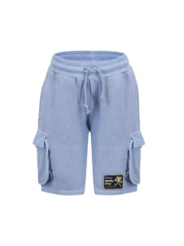 LTB Jeans Shorts für Jungen Manoho Bermudashorts aus Baumwolle Mittlere Taille in Blau - Größe 164CM von LTB Jeans