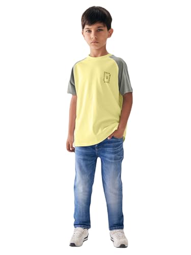 LTB Jeans T-Shirts für Jungen Pemefe Kurzarm T-Shirt mit LTB Logo Print in Mehrfarbig Größe - 140CM von LTB Jeans