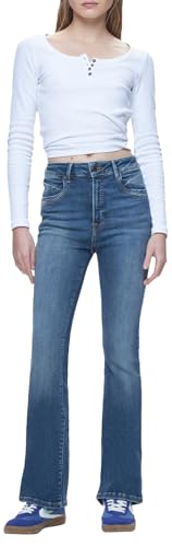 LTB Jeans Women's Jonna 500 Jeans, Blau, 28 W/36 L von LTB Jeans