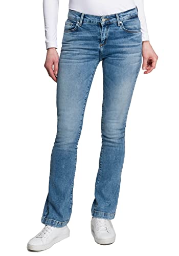 LTB Jeas Damen Jeans Fallon Flare Bootcut (28W / 34L, Gaura Undamaged Wash) von LTB Jeans