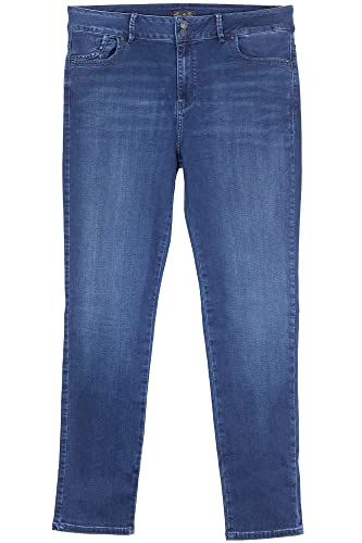 LTB - Love to be Plussize Damen Vivien JN Slim Jeans, Blau (Nohra Wash 52194), W52/L32 (Herstellergröße: 52/32) von LTB Jeans