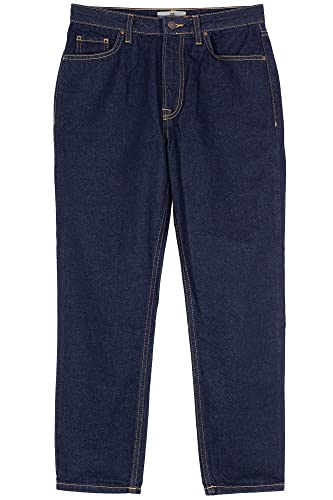 LTB Victoria Cropped Jeans Straight Fit Damen Rinsed Denim, Farbe:dunkelblau, Hosengrößen:W29, Hosenlänge:L26 von LTB Jeans