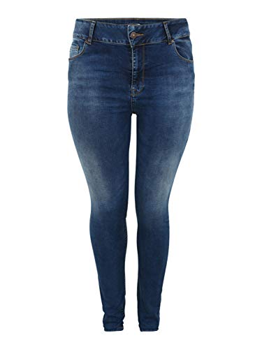 LTB - Love to be Plussize Damen Arly Skinny Jeans, Blau (Ikeda Wash 52202), W52/L30 (Herstellergröße: 52/30) von LTB - Love to be Plussize