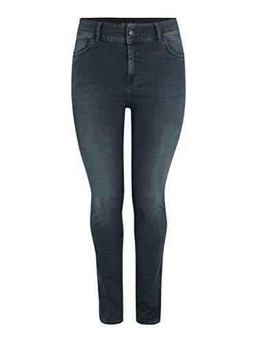 LTB - Love to be Plussize Damen Maren Slim Jeans, Grau (Lilly Wash 52175), W54/L30 (Herstellergröße: 54/30) von LTB - Love to be Plussize