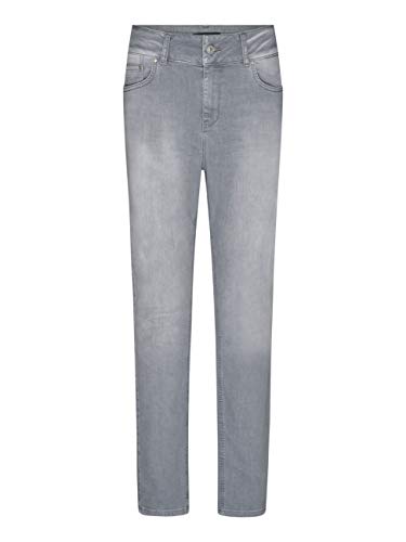 LTB - Love to be Plussize Damen Maren Slim Jeans, Grau (Pera Wash 52165), W52/L30 (Herstellergröße: 52/30) von LTB - Love to be Plussize