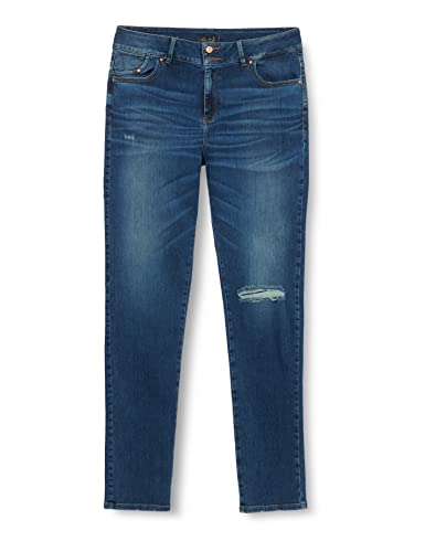 LTB - Love to be Plussize Damen Vivien JN Slim Jeans, Blau (Noela Wash 52212), W54/L32 (Herstellergröße: 54/32) von LTB - Love to be Plussize