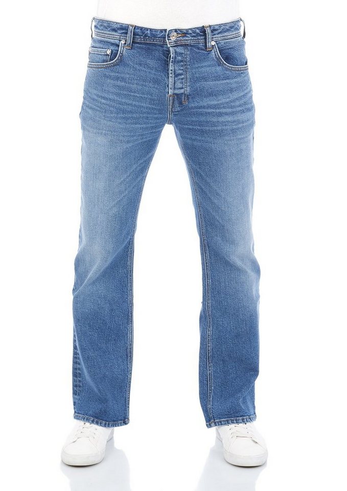 LTB Bootcut-Jeans Herren Jeanshose Timor Boot Cut Denim Hose mit Stretch von LTB