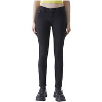 LTB Damen Jeans ASPEN Y Slim Fit - Schwarz - Black Wash von LTB