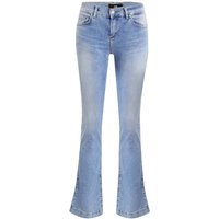 LTB Damen Jeans FALLON Flared Fit - Blau - Ennio Wash von LTB