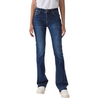 LTB Damen Jeans FALLON Flared Fit - Blau - Morna Undamaged Wash von LTB