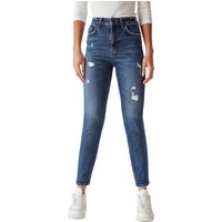 LTB Damen Jeans FREYA Slim Fit High Rise - Blau - Runa Undamaged Safe Wash von LTB