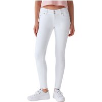 LTB Damen Jeans MOLLY M Super Slim Fit - Weiss - White von LTB