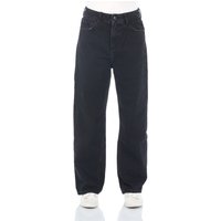 LTB Damen Jeans MYLA ZIP Relaxed Straight Fit - Schwarz - Lela Safe Wash von LTB