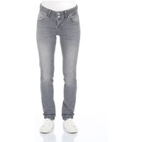 LTB Damen Jeans Molly M Super Slim Fit - Grau - Nina Wash von LTB