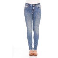 LTB Damen Jeans Nicole Skinny Fit - Blau - Yule Wash von LTB