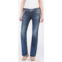 LTB Damen Jeans Valerie - Bootcut - Blue Lapis Wash von LTB