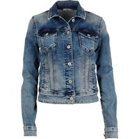 LTB Damen Jeansjacke Denim Jacket Dean X - Slim Fit - Blau - Akis Wash von LTB
