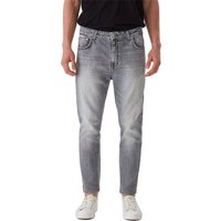 LTB Herren Jeans ALESSIO- Slim Carrot Fit - Grau - Wiyot Safe Wash von LTB