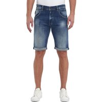 LTB Herren Jeans Bermuda Short DARWIN - Blau - Saloso Undamaged Wash von LTB