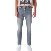 LTB Herren Jeans Henry X -Skinny Tapered Fit - Blau - Timo Wash von LTB