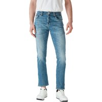 LTB Herren Jeans Hollywood Z D - Straight Fit - Blau - Aiden Wash von LTB